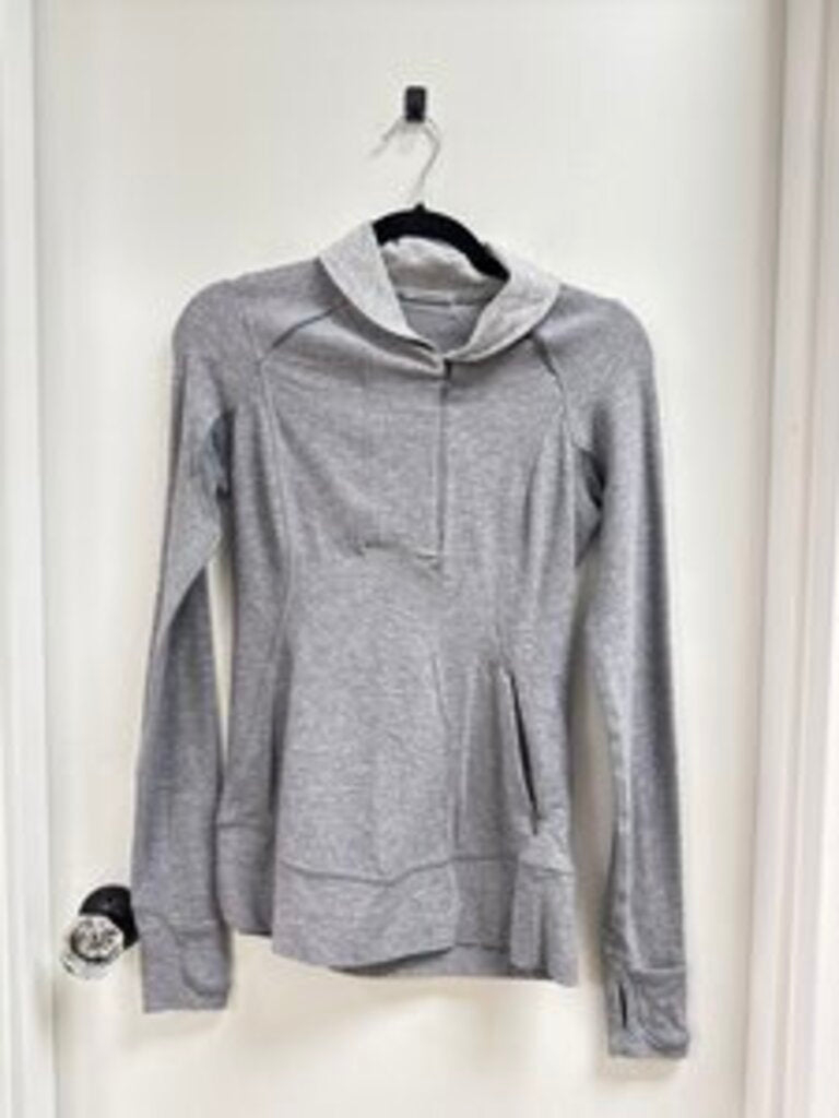 Lululemon Grey Marled Pull Over