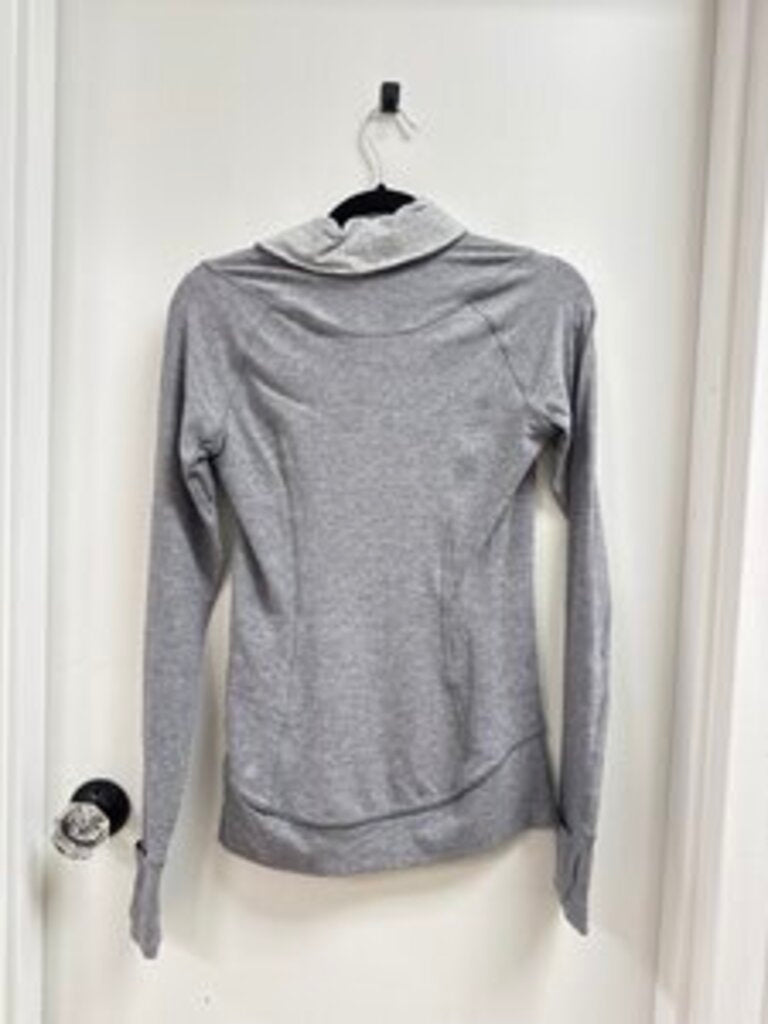 Lululemon Grey Marled Pull Over