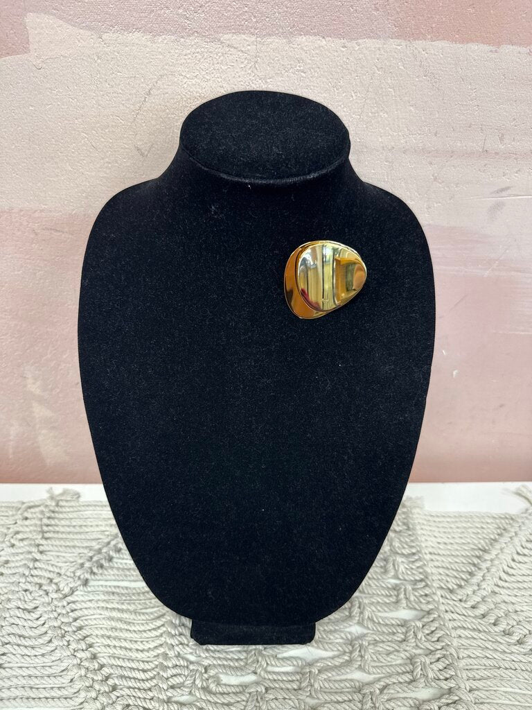 Celine Abstract Brooch w/ Box and Dustbag
