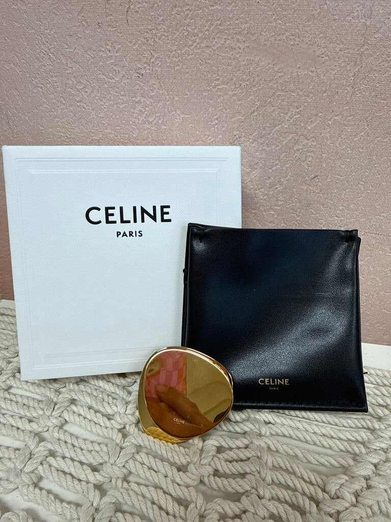 Celine Abstract Brooch w/ Box and Dustbag