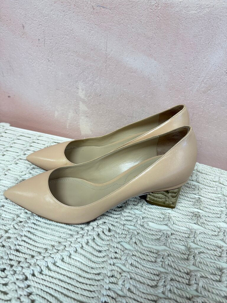 Nicholas Kirkwood Pointed Toe Leather Pump