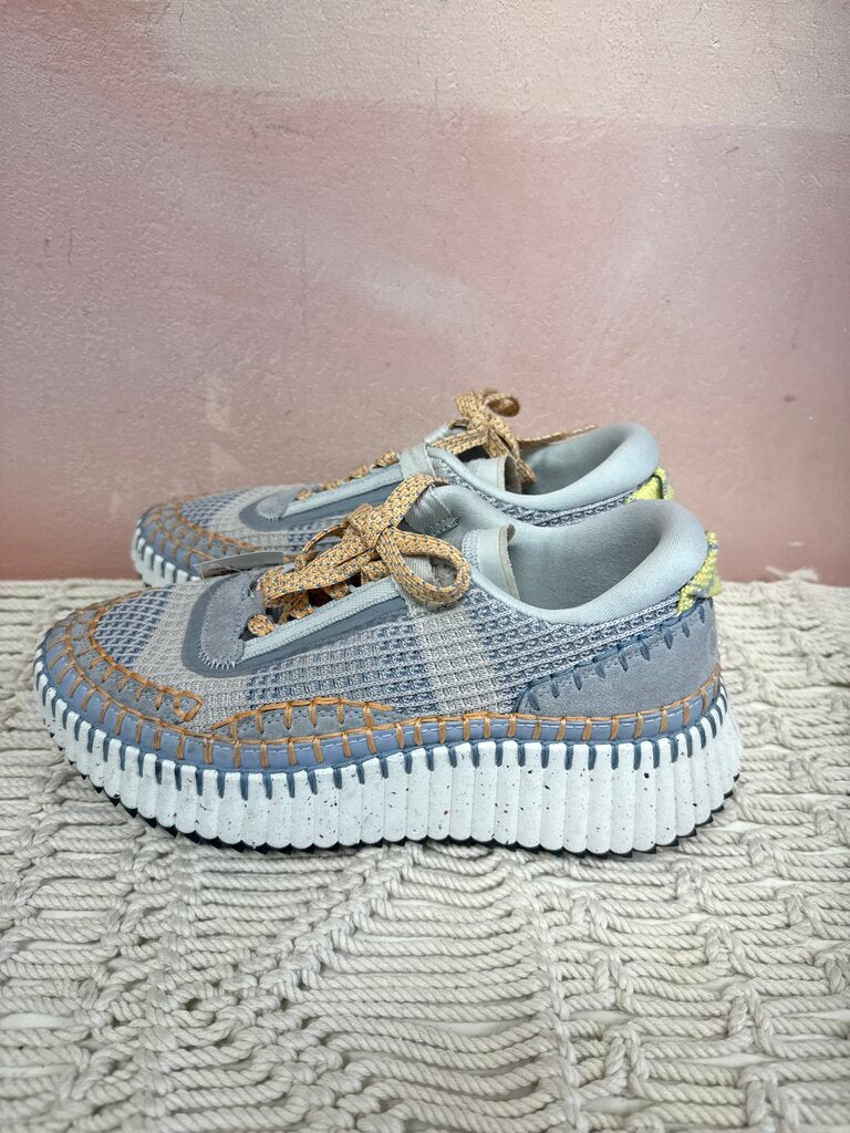 Chloe Printed Sneaker