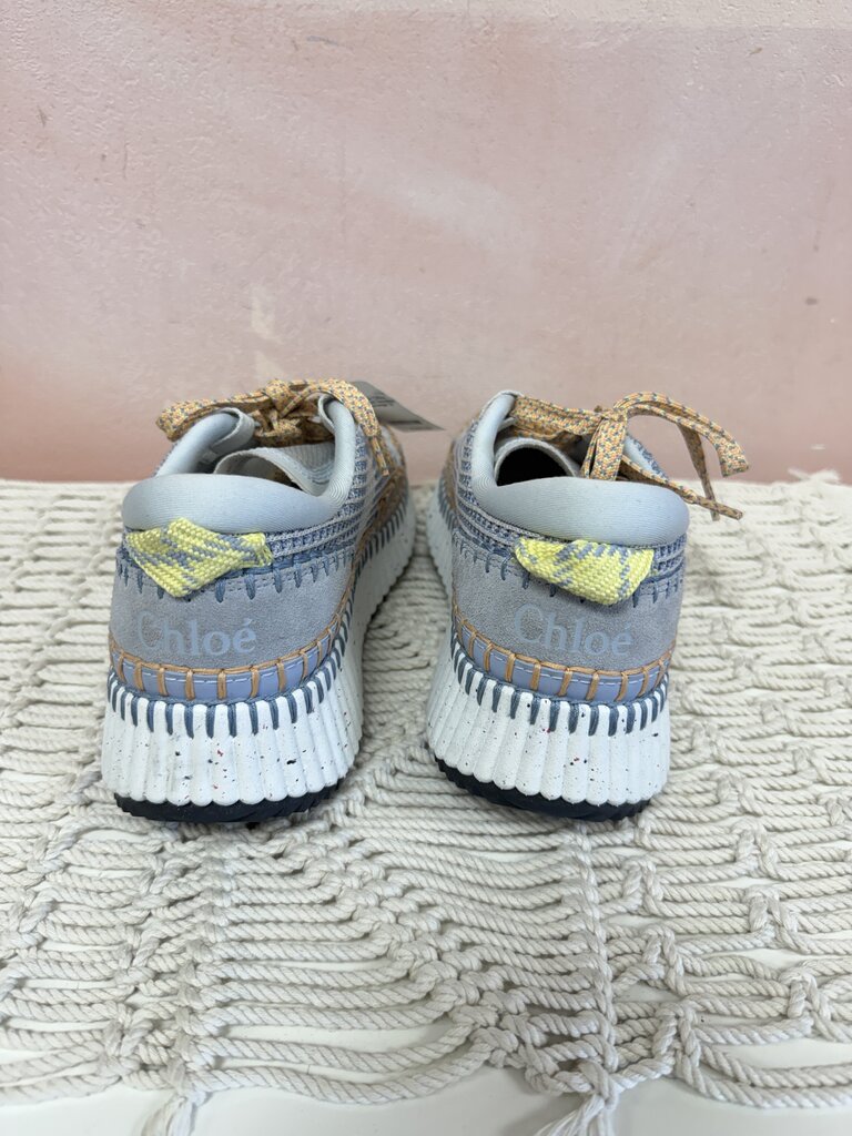 Chloe Printed Sneaker