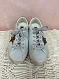 Golden Goose Cheetah Print Star Sneaker