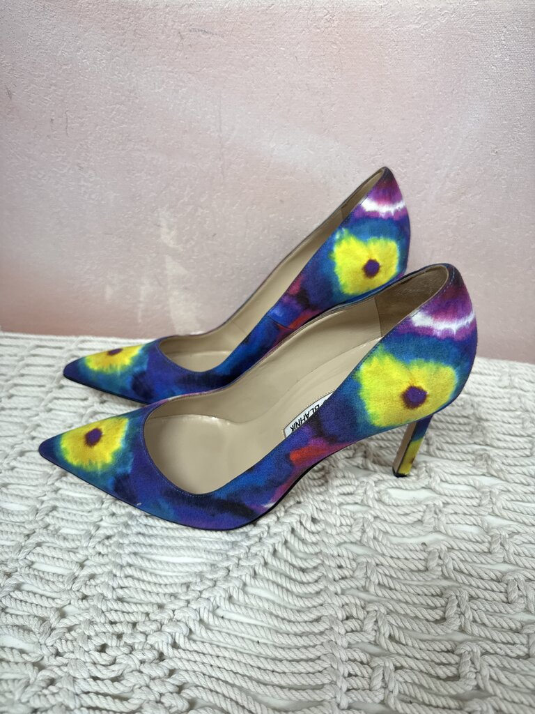 Manolo Blahnik Printed Pump