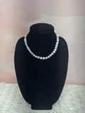 Freshwater Pearl Single Strand Necklace w/ Box