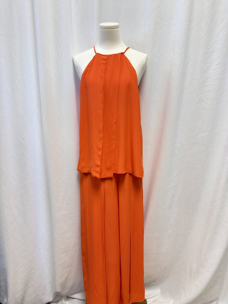 Marella Orange Pant Set