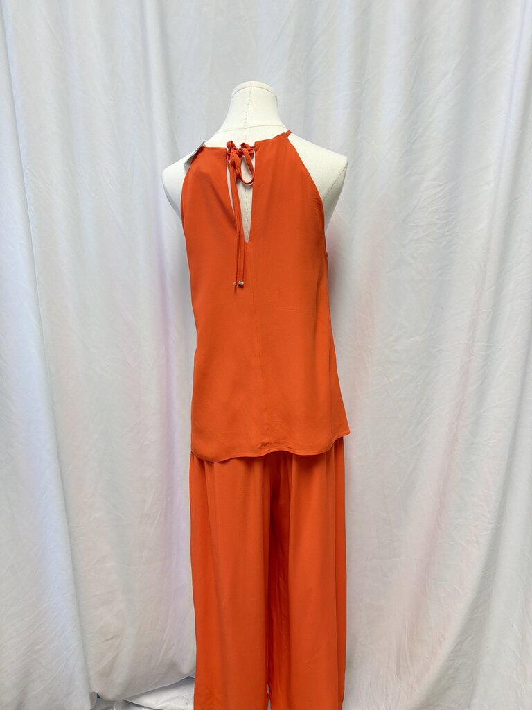 Marella Orange Pant Set