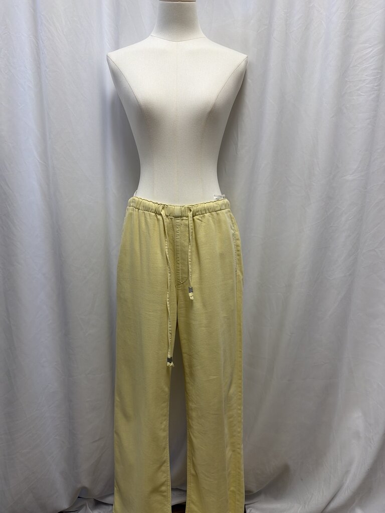 rag & bone Yellow Drawsting Pant