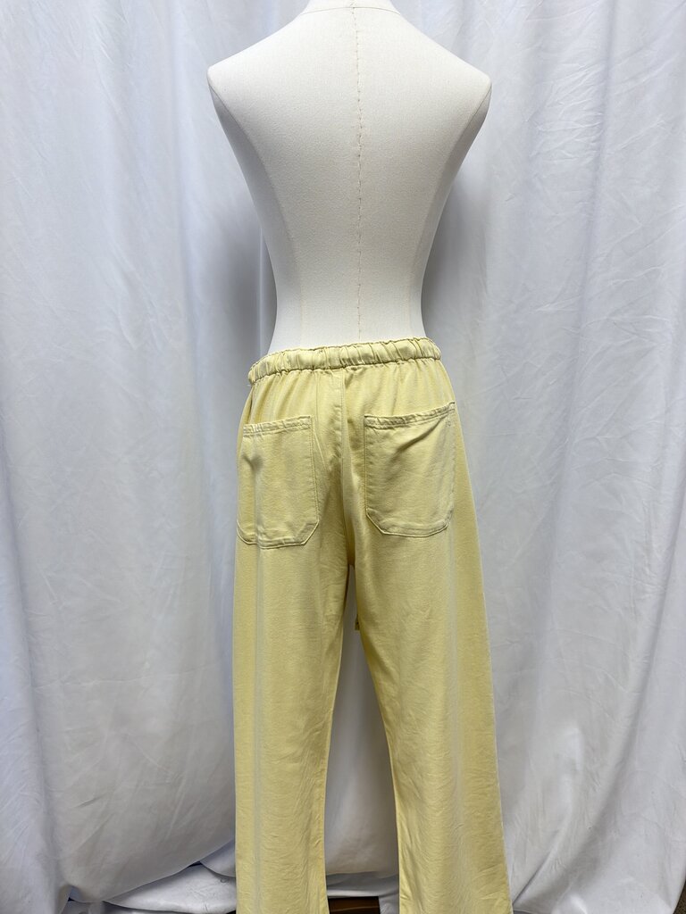 rag & bone Yellow Drawsting Pant