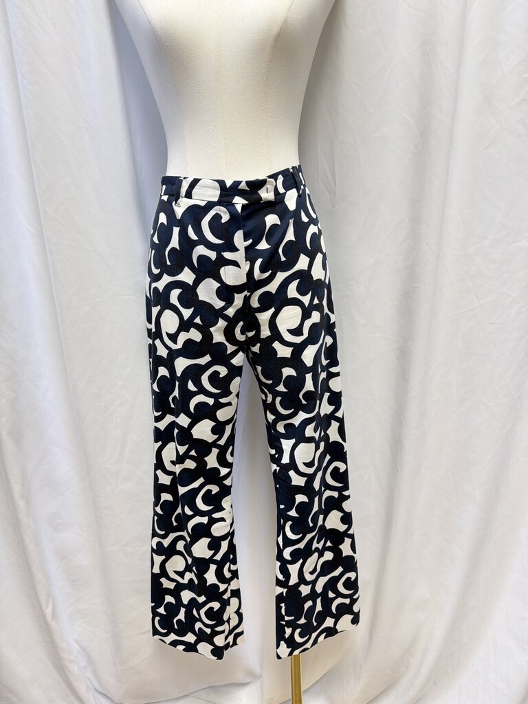Max Mara Blue Swirl Pant