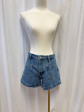 Frame Jean Shorts