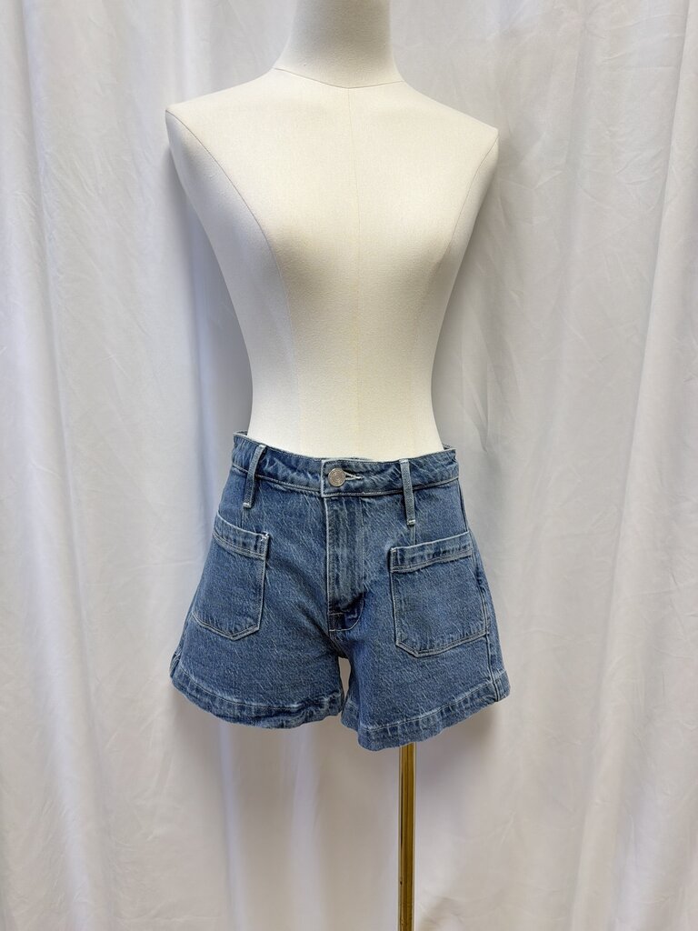 Frame Jean Shorts
