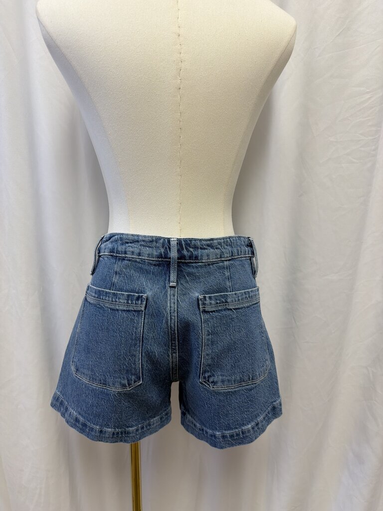 Frame Jean Shorts