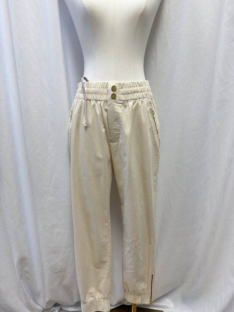 Varley Cream Jogger