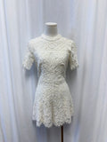 Alexis White Lace Romper