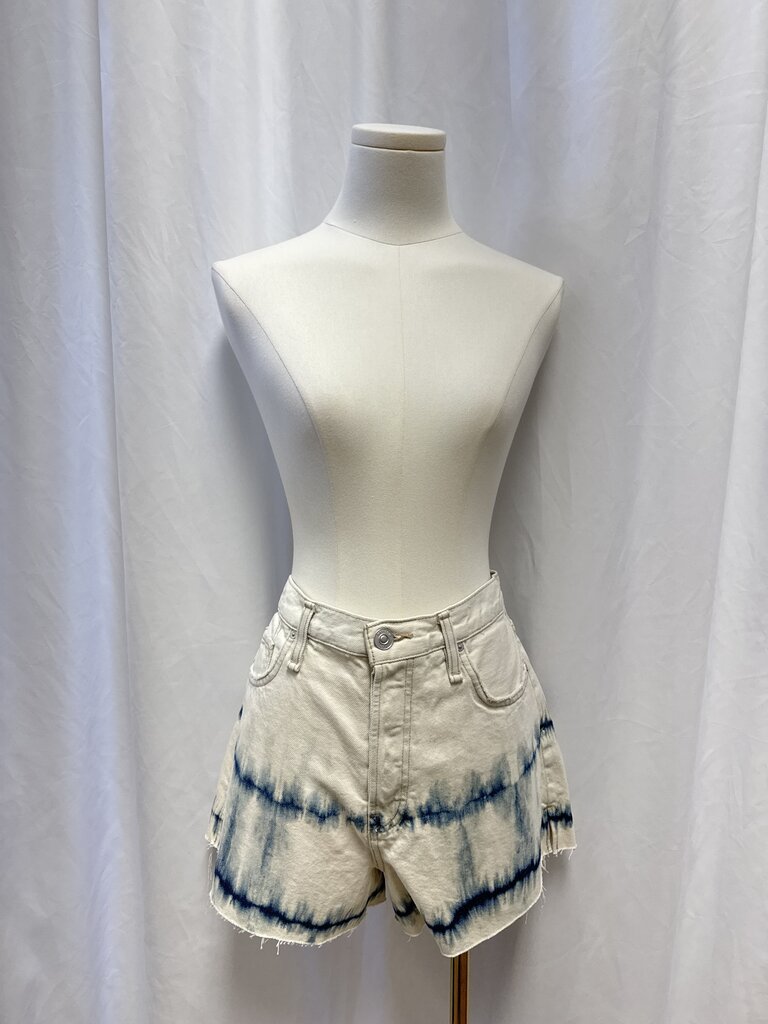 Hudson Tie Dye Jean Short