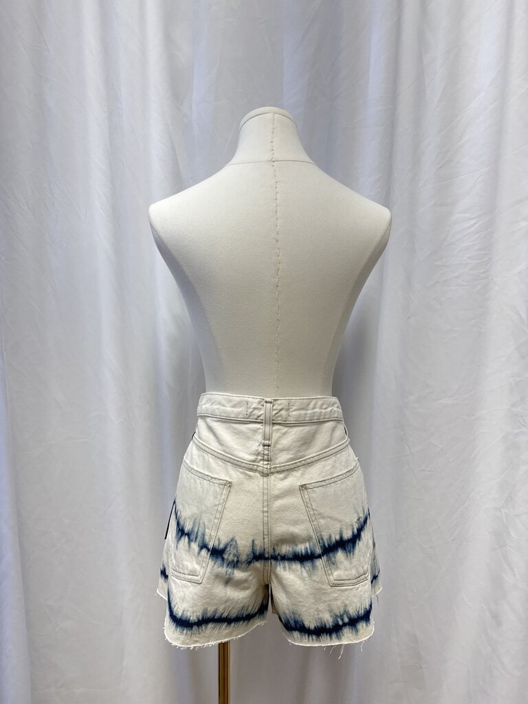 Hudson Tie Dye Jean Short