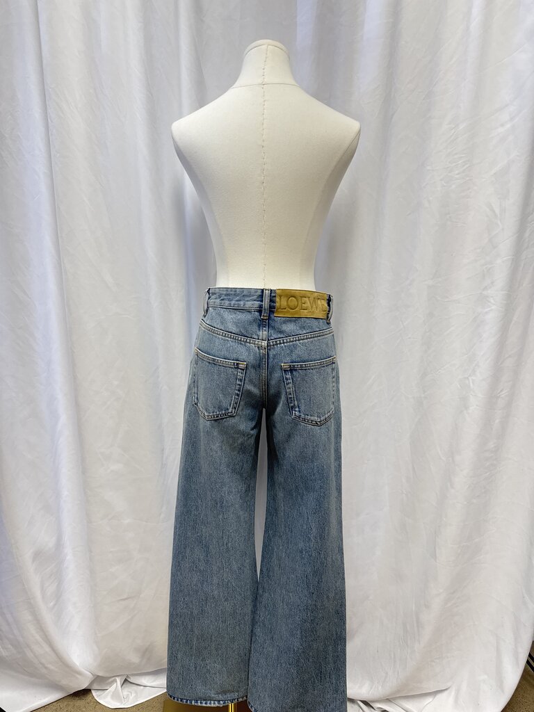 Loewe Wide Leg Jean