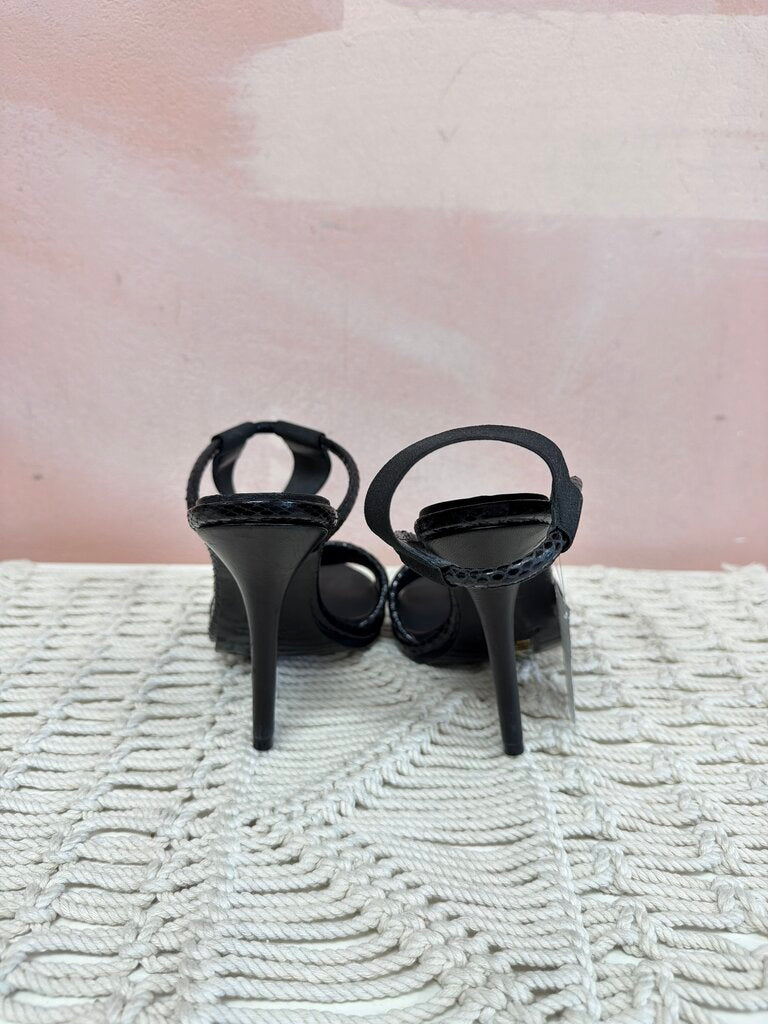 Balenciaga Embossed Elastic Pump