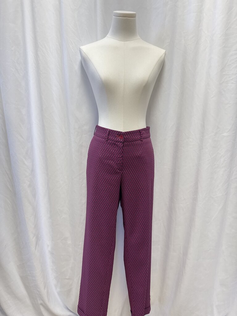 Etro Pink Geo Print Trouser