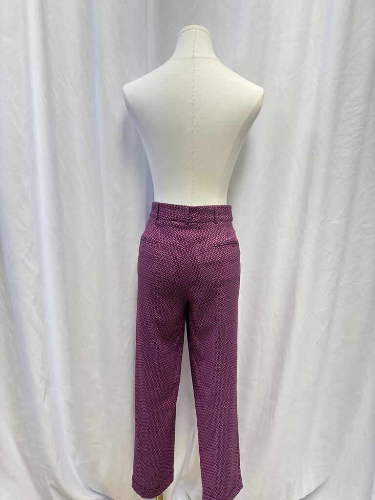 Etro Pink Geo Print Trouser