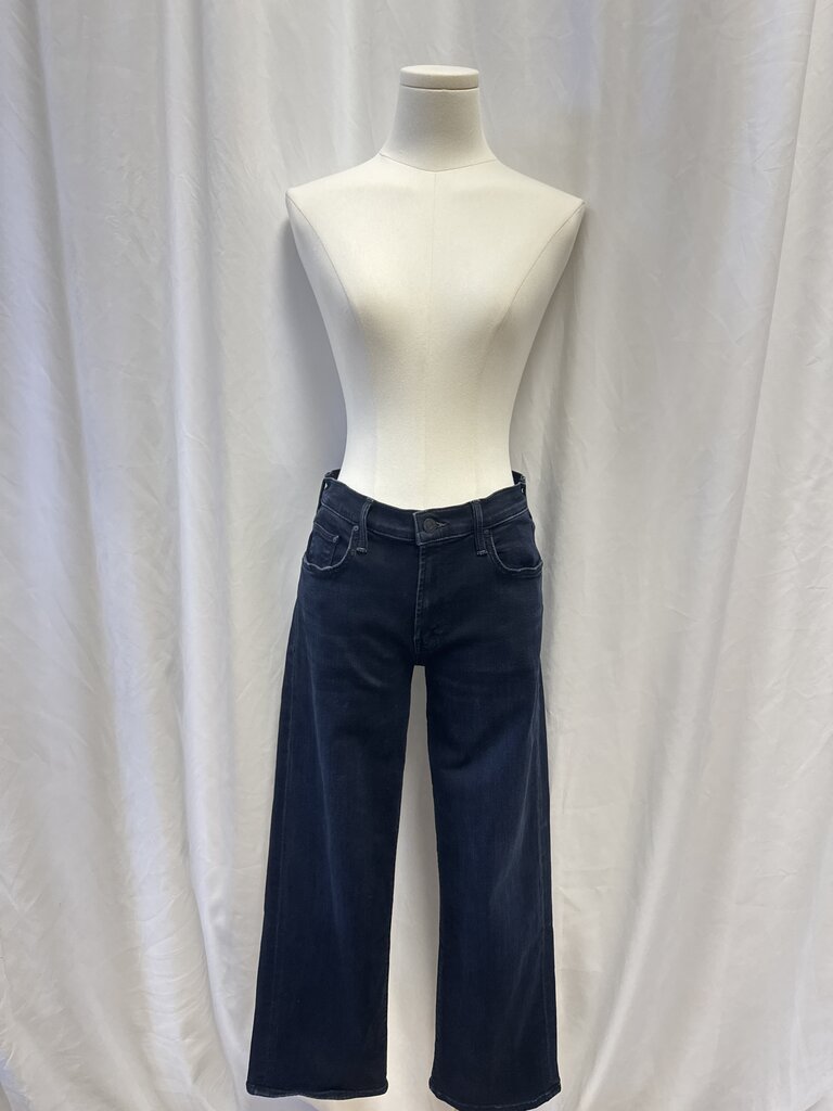 Mother Dark Wash Jean