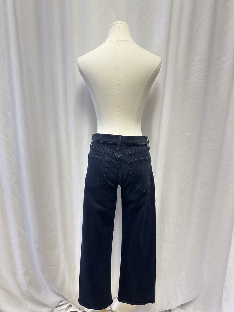 Mother Dark Wash Jean