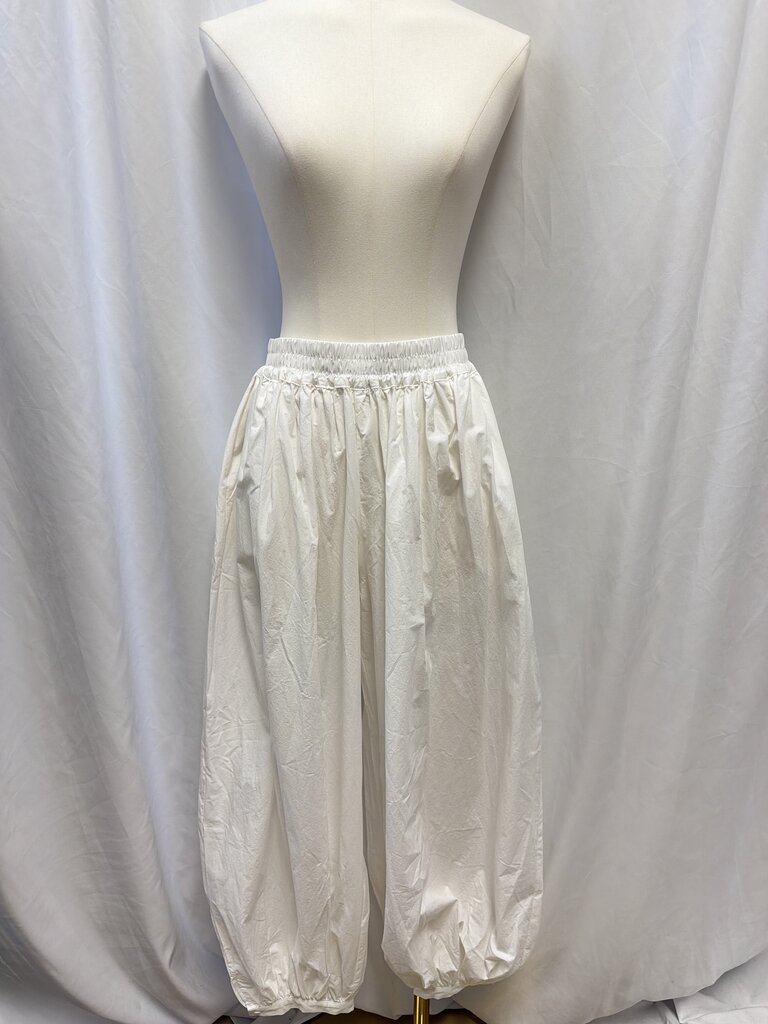 Pistola White Balloon Pant NWT