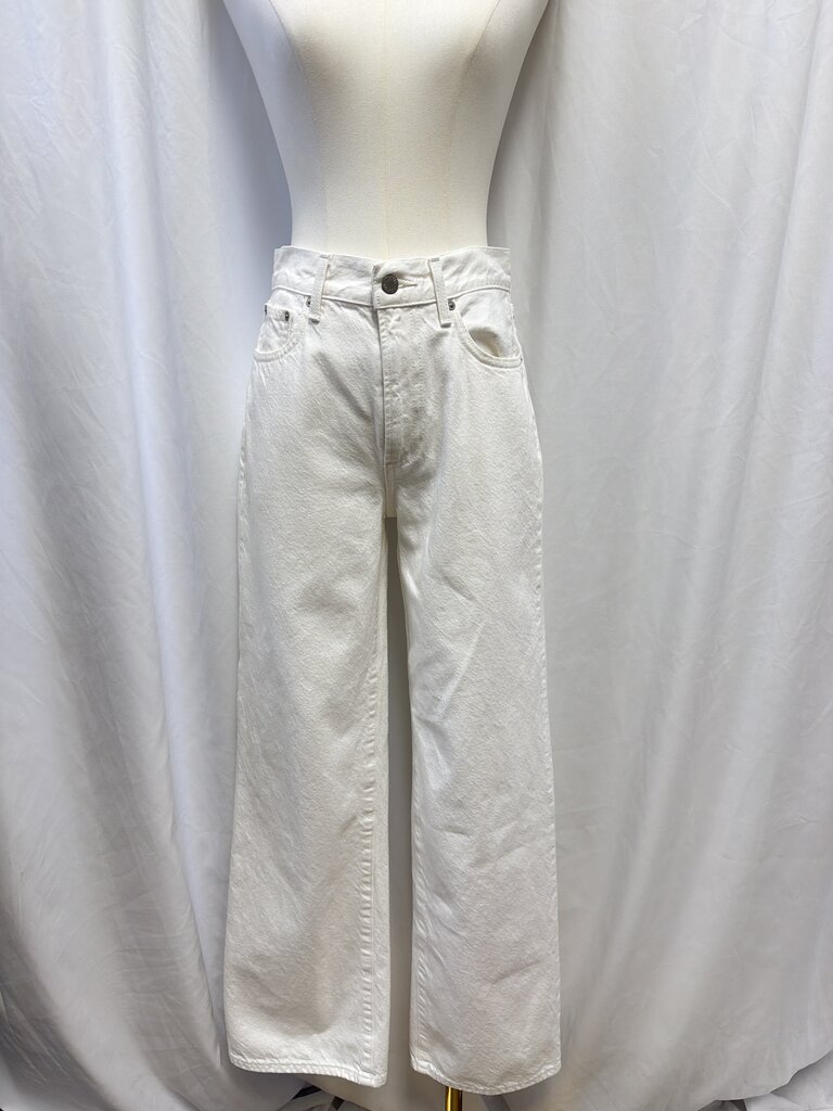 Denim Forum Straight Leg Hi-Rise Jean