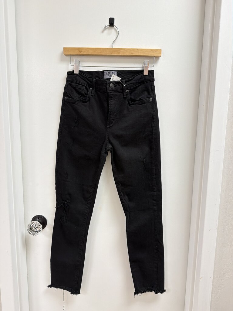Agolde Distressed Slim Fit