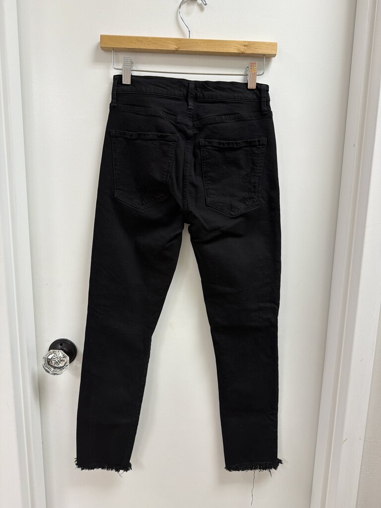 Agolde Distressed Slim Fit