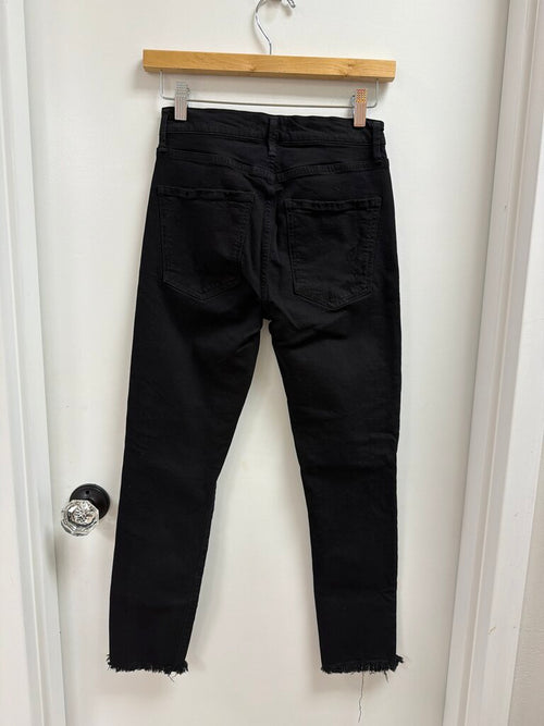 Agolde Distressed Slim Fit