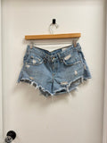 rag & bone Distressed Jean Shorts