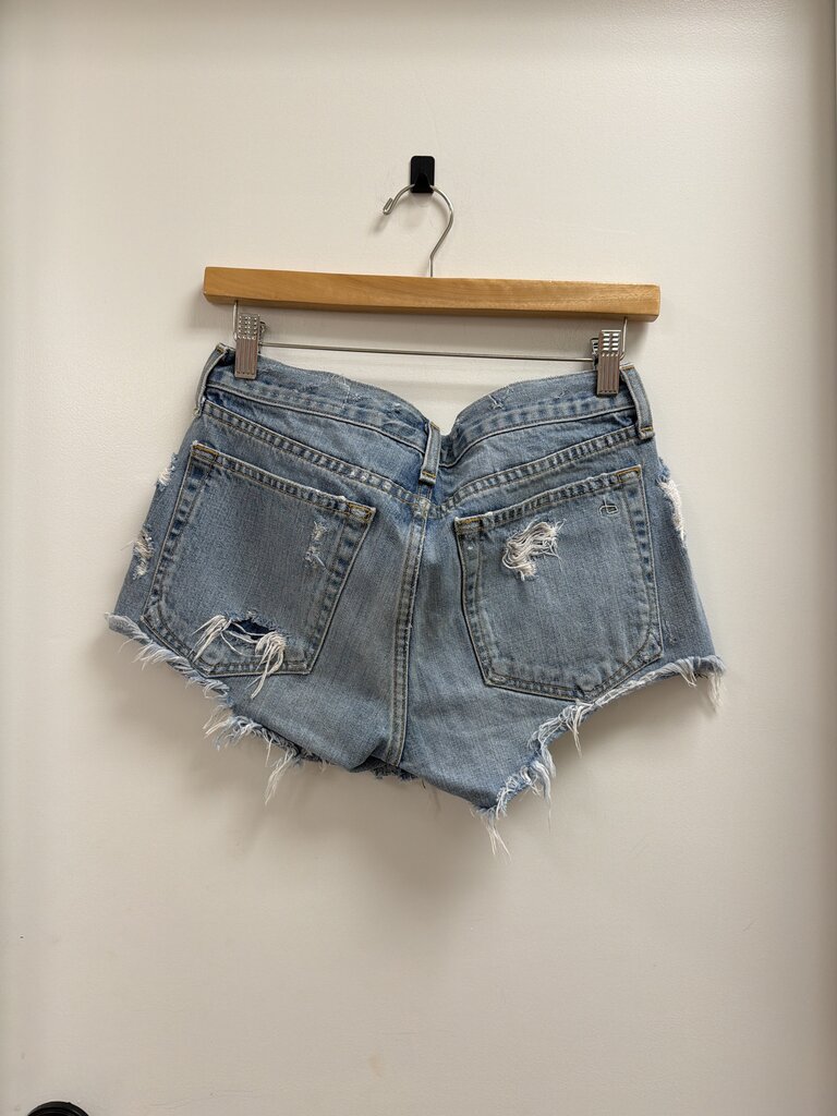 rag & bone Distressed Jean Shorts