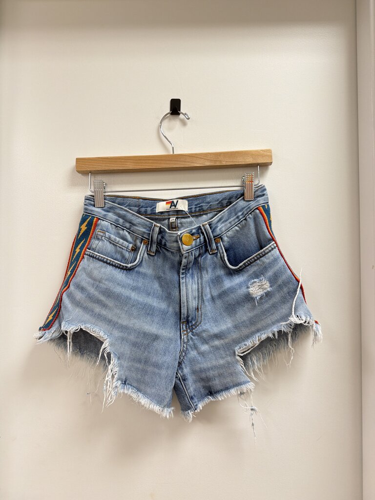 Aviator Nation Denim Shorts