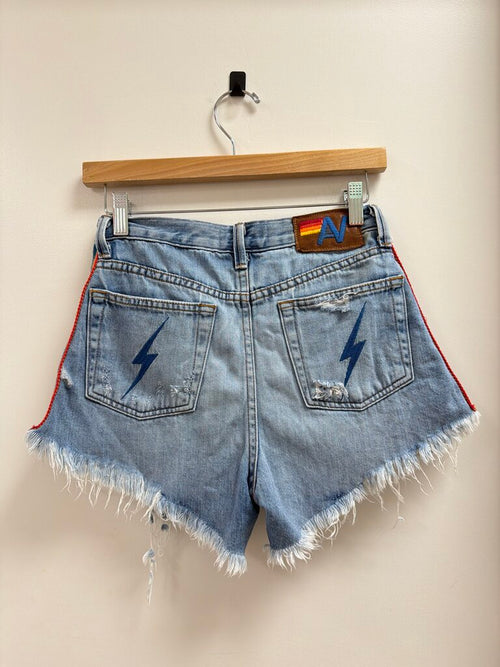 Aviator Nation Denim Shorts