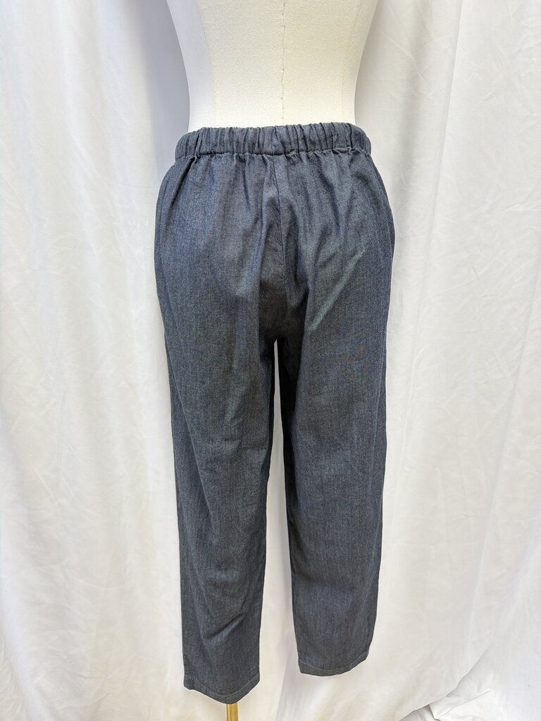 Eileen Fisher Organic Cotton Drawstring Trouser