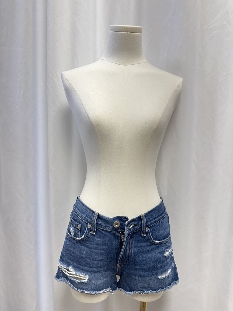 rag & bone Denim Cutoff Shorts