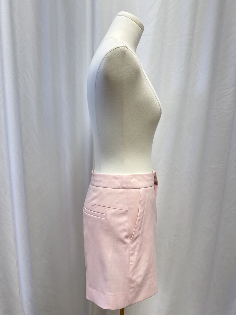 Pink Trouser Shorts