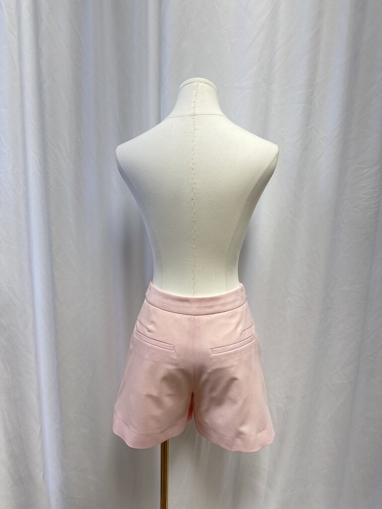 Pink Trouser Shorts