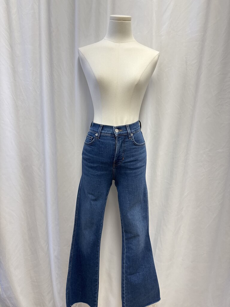 Veronica Beard Straight Leg Jean