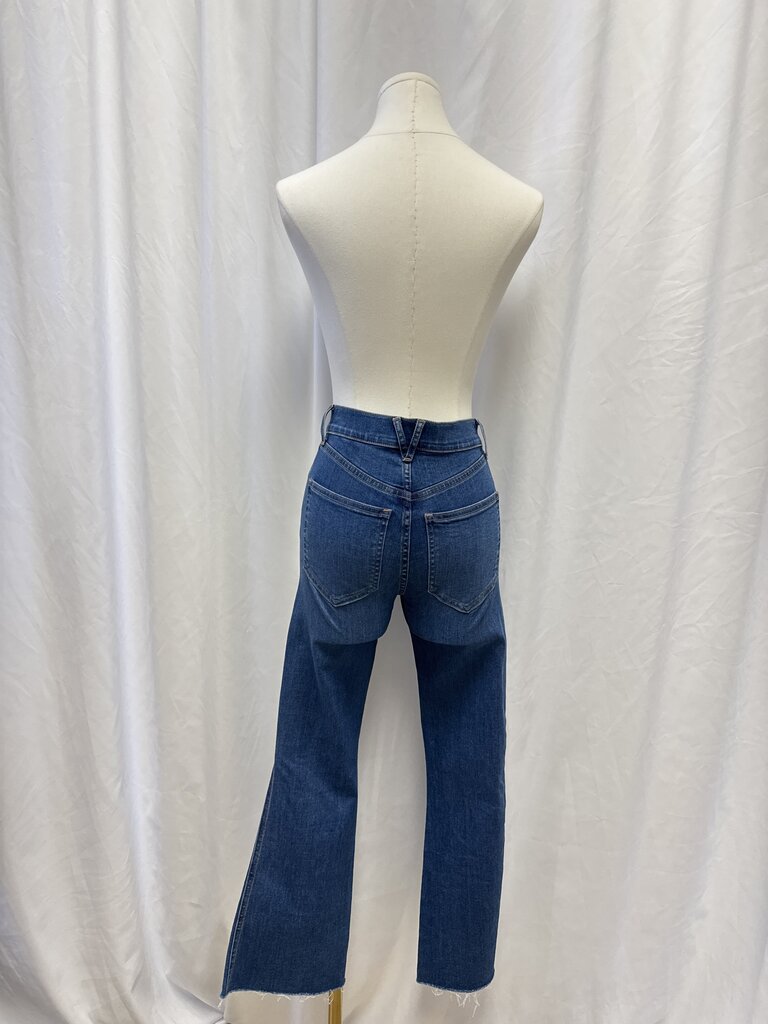 Veronica Beard Straight Leg Jean