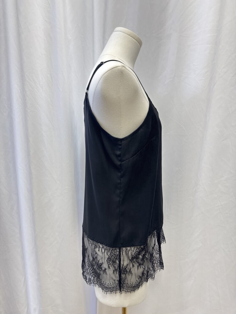 Brochu Walker Black Lace Trim Tank