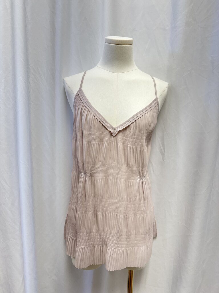 Brochu Walker Stone Pleated Tank