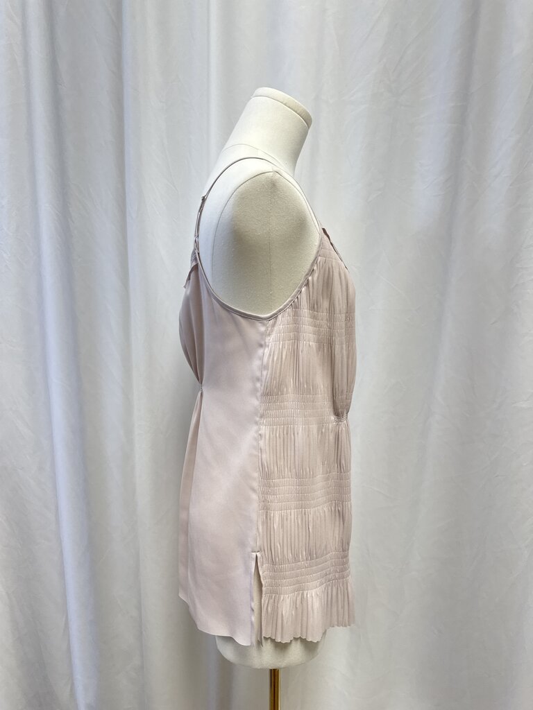 Brochu Walker Stone Pleated Tank
