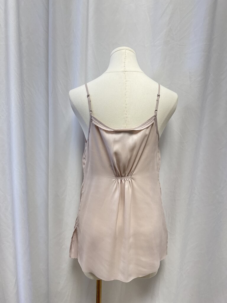 Brochu Walker Stone Pleated Tank