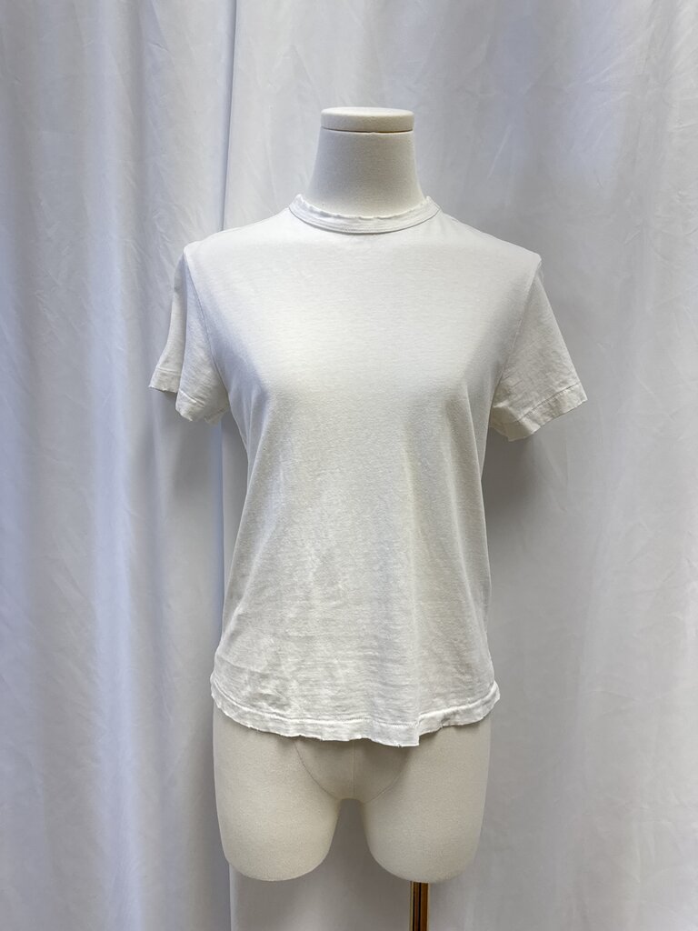 AMO White Tee