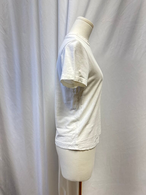 AMO White Tee