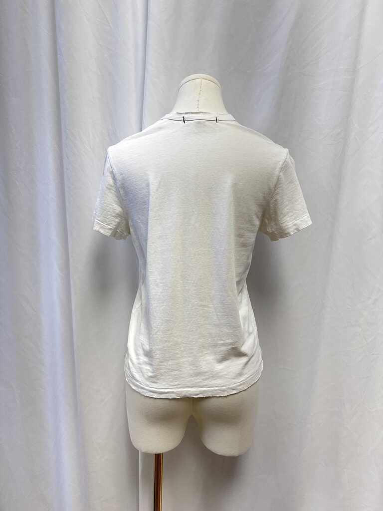 AMO White Tee